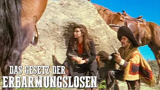 Das Gesetz der Erbarmungslosen (Italowestern in voller Länge auf deutsch, kompletter Westernfilm)