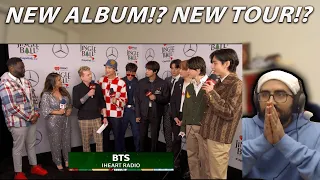 Yes please! - BTS Hints That They're Working On A New Album at Jingle Ball!| Reaction