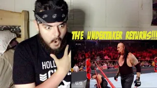 The Undertaker comes to Roman Reigns aid - REACTION