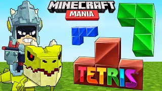 Minecraft Mania - TETRIS cumple 40 AÑOS