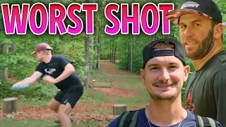 Worst Shot Triples at one of the Hardest Courses with Brodie Smith