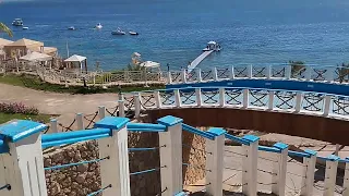 Island View Resort 5*, Шарм эль Шейх. Дорога на пляж.