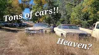 Revisiting a HUGE classic car junkyard in North Dakota! Studebaker, International, Mopar, and more!