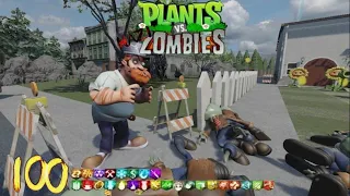 PLANTS VS ZOMBIES (Custom Call Of Duty Map)