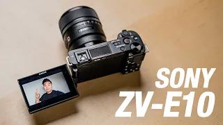 10 REASONS to Get the Sony ZV-E10 in 2023