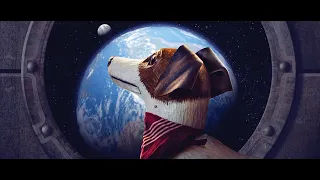 The sad story of 'the space dog' Laika.#shorts