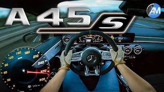 Mercedes-AMG A45s | 0-280 km/h acceleration🏁 | by Automann