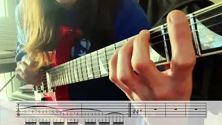 Petrucci's MONSTER Legato exersice with TABS