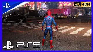 PS5 - Marvel's Spider-Man Remastered | (Fidelity mode) (VRR) | ULTRA High Graphics | 4K HDR 60 FPS