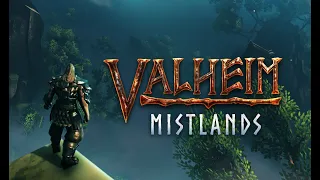 Valheim Mistlands #5  Долбим железо🔞