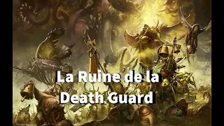 Mortarion et la Ruine de la Death Guard | Lore Warhammer 40.000 (lore 40k)