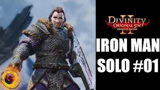 THE SUMMONER BUILD - Divinity Original Sin 2 SOLO IRON MAN Run Full Stream 1