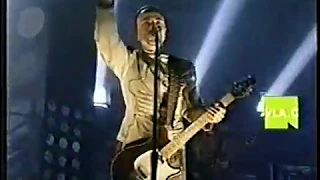 Rammstein - Sonne Intro + Ich Will (Live MTV Europe 2001)