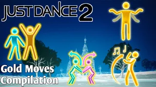 Just Dance 2 | Gold Moves Compilation (+ DLC'S/Best Buy Songs/Contest Winners)