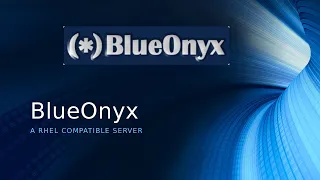 Looking at BlueOnyx Linux