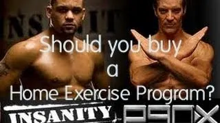 Home Exercise Program : P90X Workout, Insanity, TapOut