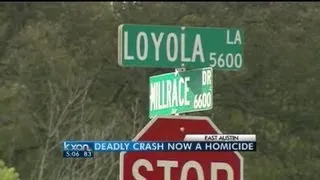 Crash near Hwy. 183 ruled homicide; victim, 17