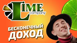 Бесконечная прибыль с Lime Company