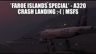 🔴 LIVE FAROE ISLANDS SPECIAL - A320 Oslo to Vagar | Fenix A320 & VATSIM in MSFS 2020