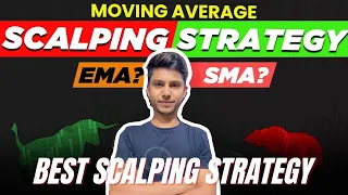 Scalping Strategy : Catch Multiple Moves With Moving Average Indicator| SMA & EMA Explained|#trading