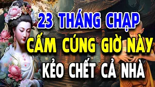 TUYỆT ĐỐI CẤM Cúng Ông Công Ông Táo Nếu Chưa Biết 6 Điều Này Kẻo RƯỚC ĐẠI HOẠ, TÁN GIA BẠI SẢN