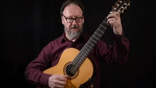 Johann Sebastian Bach: Courante BWV 995 by Sam Sievänen, Guitar