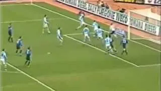 Serie A 1998-1999, day 22 Lazio - Inter 1-0 (S.Conceiçao)