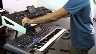 Comparison Korg Pa4X VS Yamaha Tyros 5 w MusicExpress