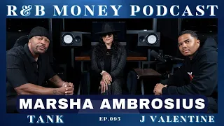 Marsha Ambrosius • R&B MONEY Podcast • Ep.095