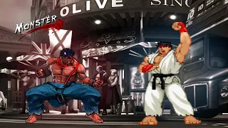 RYU vs KAGE! The Best Street Fighter Dream Match You´ll see - Killer Instinct!!!