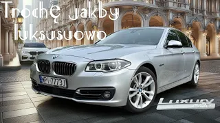 BMW F10 535i Luxury Line - test auta żony