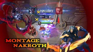 Montage, Highlights and Best Moments Nakroth | Arena of Valor | AoV | 傳說對決 | RoV | Liên Quân Mobile