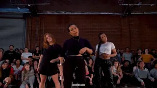 Galen Hooks - bury a friend choreography (mirrored)