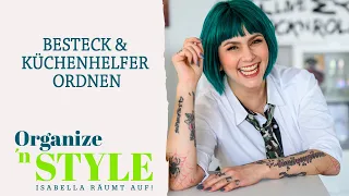 HOW TO: So geht Ordnung in der Besteck-Schublade | ORGANIZE `N STYLE | sixx