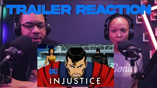 Injustice | Red Band Trailer | Warner Bros. - TRAILER REACTION