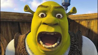 The entire Shrek movie in 1 second!