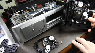 Laser Replacement in CD player (NAD M5 SACD)