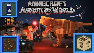 Minecraft Jurassic World, where all the  DNA ￼￼ samples are￼