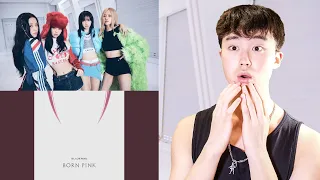 BLACKPINK - 'BORN PINK' ALBUM REACTION Pt.1 (Typa Girl & Yeah Yeah Yeah)