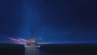 Walt Disney Pictures logo (2006) In Reversed Content Aware Scale