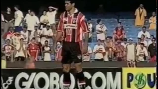 Final do Campeonato Paulista de 2000  São Paulo  x   Santos   1° Jogo