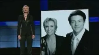 2013 Emmy Awards - Jane Lynch Tribute for Cory Monteith