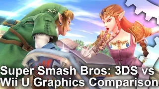 Super Smash Bros: 3DS vs Wii U Comparison