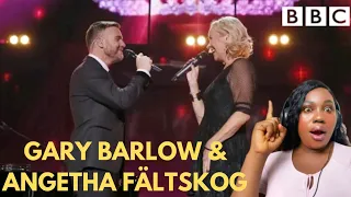 African REACTS TO Gary Barlow And Agnetha Fältskog - I Should Have Followed You Home