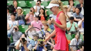 Caroline Wozniacki season highlights