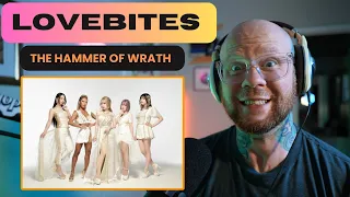 LOVEBITES - The Hammer of Wrath (Knockin' At Heaven's Gate LIVE) | FIRST TIME Reaction