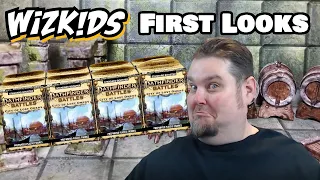 Pathfinder Battles Miniatures First Look --- City Of Lost Omens Full Case Unboxing Part 2