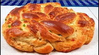 Easter Bread: Authentic Bulgarian recipe for Kozunak step by step | Golden Bakery