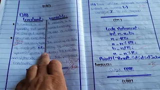 Computer Paper checking||Inter Part-2||Lahore Board paper||How  to get 100% marks in computer paper|