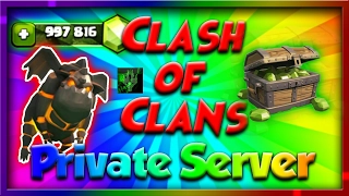 *NEW* Clash Of Clans Private Server (NO ROOT) APK/MOD, Unlimited Gems/ Gold